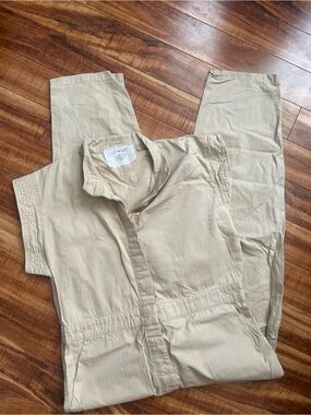 Acacia Women's Beige Jumpsuit